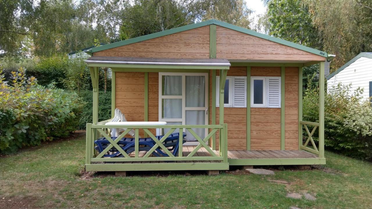 فندق Camping Le Caussanel Canet-de-Salars المظهر الخارجي الصورة