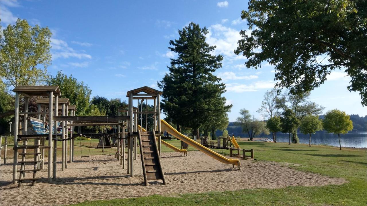 فندق Camping Le Caussanel Canet-de-Salars المظهر الخارجي الصورة
